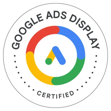 Google Ads Display — Certified