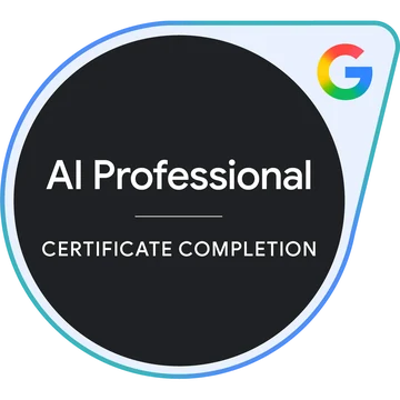 Google Certified — AI Professional
