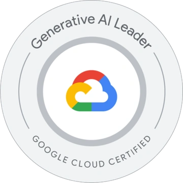 Google Cloud Certified — Generative AI Leader