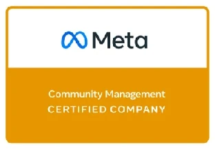 Meta — Community Management Certified Company