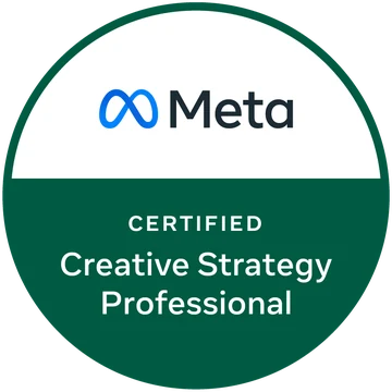 Meta Certified — Creative Strategy Professional